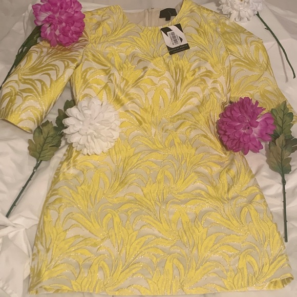 🌹 Intermix Yellow/Gold Dress🌹 - Picture 2 of 5